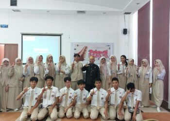 SMA Bosowa School Makassar menggelar talkshow bertajuk Pelangi Bahasa sebagai bagian dari Projek Penguatan Profil Pelajar Pancasila (P5) dengan tema Bhinneka Tunggal Ika pada Selasa (4/2/2025)