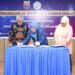 MoA ditandatanganani oleh Dekan Faperta Unibos, Ir. Andi Tenri Fitriyah, M.Si., Ph.D, bersama Dekan Fapetkan Unsulbar, Prof. Dr. Ir Sitti Nurani Sirajuddin S.Pt., M.Si.,IPU., ASEAN. Eng dan Dekan Fapertahut Unsulbar, Prof. Dr. Ir. Kaimuddin, M.Si  di Ruang Rapat Senat lt. 9 Gedung 1 Unibos, Selasa (4/2/2025)