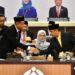 DPRD Provinsi Sulsel  menetapkan Andi Sudirman Sulaiman dan Fatmawati Rusdi sebagai Gubernur dan Wakil Gubernur Sulsel terpilih periode 2025 - 2030 melalui Rapat Paripurna yang digelar di Gedung DPRD Sulsel, Jumat (7/2/2025)