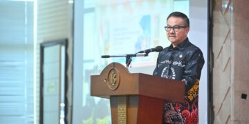 Sekretaris Daerah Provinsi Sulsel, Dr Jufri Rahman