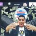 Founder dan CEO Global Genius, Askar Al Makassari dalam seminar bisnis Genius Selling “Strategi Terbaru dan Terampuh Dunia Penjualan” secara virtual, Sabtu sore (15/2/2025)