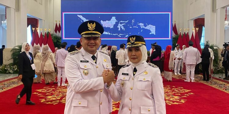 Munafri Arifuddin resmi dilantik sebagai Wali Kota Makassar bersama Aliyah Mustika sebagai Wakil Wali Kota. Pelantikan dilakukan oleh Presiden Prabowo di Istana Merdeka pada Kamis pagi (20/2/2025)