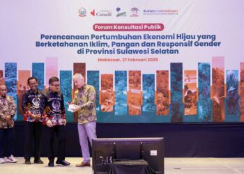 Dubes Kanada Jess Dutton berbincang dengan Sekretaris Daerah Provinsi Sulsel, Dr Jufri Rahman