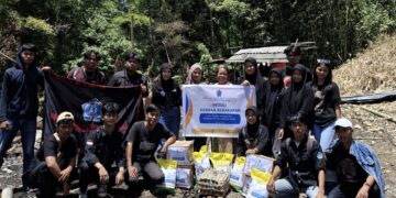 HIPMAT Kota Parepare Salurkan Bantuan kepada Korban Kebakaran di Tana Toraja