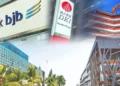 Ada 3 bank daerah yang terjerat kepailitan Sritex, yakni PT Bank Pembangunan Daerah Jawa Barat dan Banten Tbk (BJBR atau Bank BJB), PT Bank Pembangunan Daerah Jawa Tengah (Bank Jateng), dan Bank DKI.