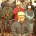 Indonesian Muslim Community melaksanakan salat  di Masjid Al-Hikmah daerah Astoria, New York, Amerika Serikat