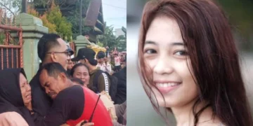 Nangis haru keluarga korban Feni Ere setelah polisi berhasil mengungkap pelaku