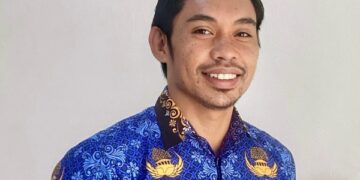 Ketua Panitia Sosialisasi dan Promosi ITH Tahun 2025 (Dr. Suryansyah Surahman, S.P).