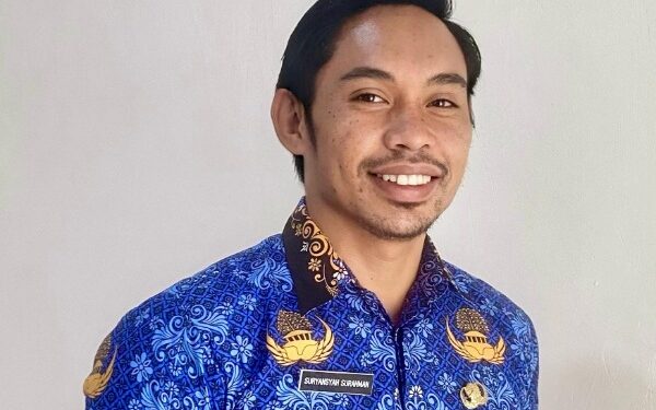 Ketua Panitia Sosialisasi dan Promosi ITH Tahun 2025 (Dr. Suryansyah Surahman, S.P).