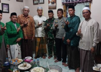 Pimpinan dan Dosen UMI Safari Ramadan, Sasar Lima Masjid di Desa Tamangapa Pangkep