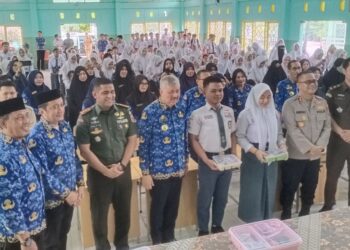 6.198 Siswa Terima MBG, Bupati Pinrang Tinjau Pelaksanaan di Dua Kecamatan