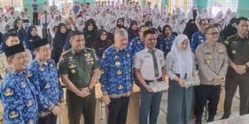 6.198 Siswa Terima MBG, Bupati Pinrang Tinjau Pelaksanaan di Dua Kecamatan