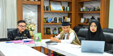 Sekda Sulsel-Pendiri Rimba Bitti Pandala Bahas Inovasi Healing Forest Atasi Kelangkaan Kayu Bitti
