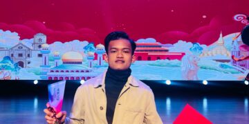 Mahasiswa Unibos Raih Penghargaan Lomba Video di ASEAN China Center