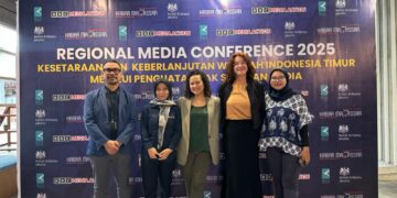 Para pembicara yang akan mengisi berbagai seminar di Regional Media Conference (RMC) 2025 yang berlangsung hari ini, Senin (24/3/2025)