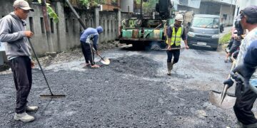 Tindak Lanjuti Keluhan Warga, Pemkot Parepare Perbaiki Jalan Strategis Jelang Lebaran