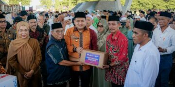 Bosowa Peduli Siapkan 7.460 Paket Lebaran, Penyaluran Dibantu Pemkot Makassar