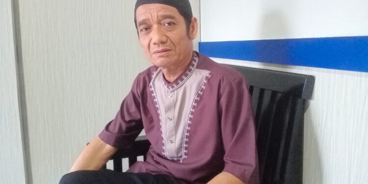 Asisten Manager Pelayanan dan Pelanggan, Sukku. Foto: Faizal Lupphy