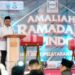 Sekretaris Daerah (Sekda) Provinsi Sulawesi Selatan, Jufri Rahman, membuka kegiatan Amaliah dan Bazar Ramadan Apindo yang digelar di pelataran parkir PT. Telkom, Jalan AP Pettarani, Makassar, Sabtu (8/3/2025)