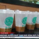 Video: Pemuda di Parepare Sukses Usaha Kedai Kopi hingga Buka Cabang di Empat Kota