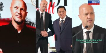 Video: PSSI Perkenalkan Jordi Cruyff Technical Advisor Timnas Indonesia