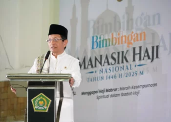 Raih Rekor MURI, Kemenag Gelar Bimbingan Manasik Haji Lebih 500 Titik di Indonesia