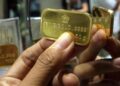 Cetak Rekor, Harga Emas Antam  Hari Ini Naik  Rp15 Ribu Per Gram