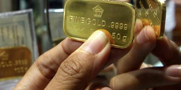 Cetak Rekor, Harga Emas Antam  Hari Ini Naik  Rp15 Ribu Per Gram