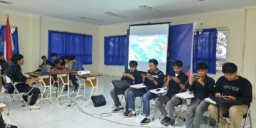Hari Pertama Dies Natalis Poltekbos, Lomba Mobile Legend Panaskan Suasana
