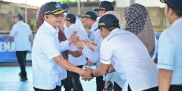 Halalbihalal, Direktur Utama Perumda Air Makassar: Kompak Besarkan Perusahaan