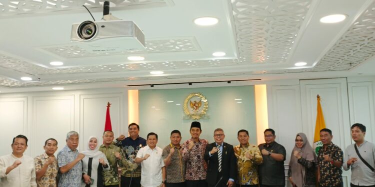 DPRD Parepare Temui Komisi II DPR RI, Desak Pengangkatan CPNS dan PPPK Segera Dilaksanakan