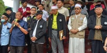 Aksi Unjuk Rasa di Sidrap, Massa Tuntut Tutup THM yang Tidak Memiliki Izin