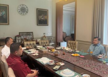 Appi Minta Wejangan ke Mantan Wapres Jusuf Kalla, Ini Pesannya