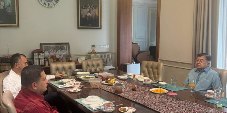 Appi Minta Wejangan ke Mantan Wapres Jusuf Kalla, Ini Pesannya