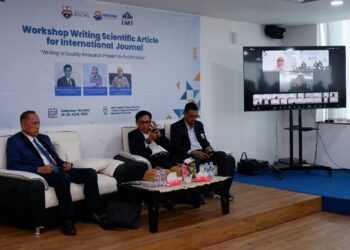 Gandeng Peneliti dari Malaysia, Pascasarjana Unibos Gelar Workshop Penulisan Artikel Jurnal Internasional