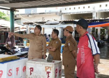 Sidak Pelelangan Ikan Rajawali, Wali Kota Makassar Dorong Percepatan Revitalisasi