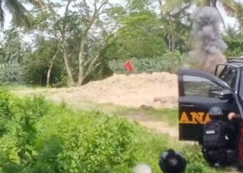 Kondisi Berkarat dan Masih Aktif, Mortir Peninggalan Penjajah Dimusnahkan