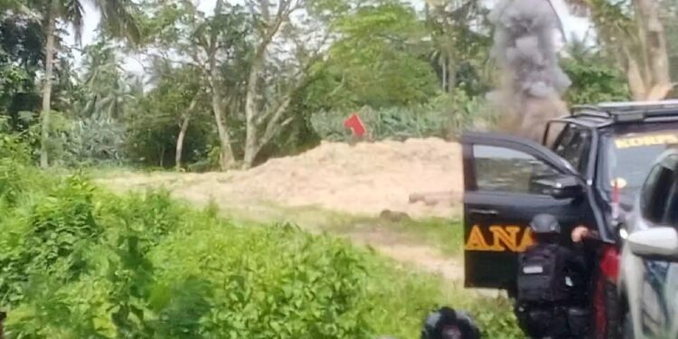 Kondisi Berkarat dan Masih Aktif, Mortir Peninggalan Penjajah Dimusnahkan