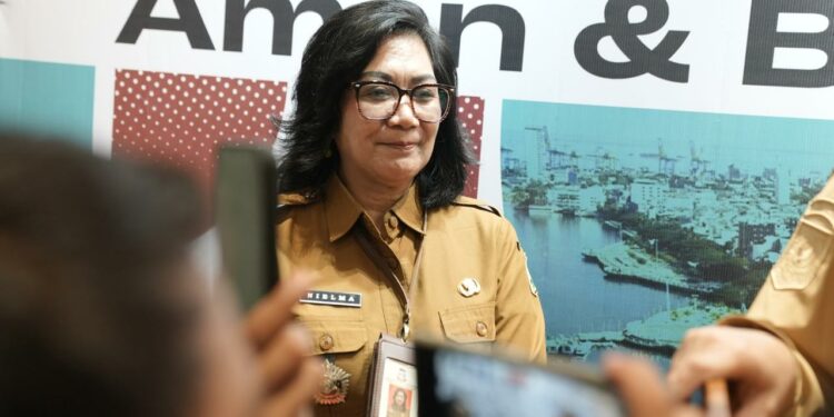 Wali Kota Makassar Munafri Arifuddin menunjuk Kepala Dinas Ketenagakerjaan (Disnaker) Nielma Palamba sebagai Plh Sekretaris Daerah Kota Makassar, Senin (21/4/2025)