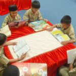 Peringati 30 Tahun Hari Buku Sedunia, Perpustakaan Zaid bin Tsabit SD IT Wahdah Islamiyah 01 Makassar Gelar Open Donasi Wakaf Buku