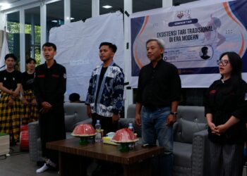 LKM Unibos Bahas Eksistensi Tari Tradisional di Era Modern