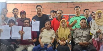 Penggunaan Fasum Lapangan Dipersulit, Warga Mappala Lakukan Petisi Penolakan SK Pengurus