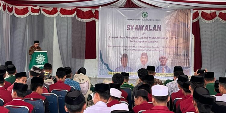 Syawalan, Bupati Majene Apresiasi Peran Muhammadiyah dalam Pembangunan Daerah