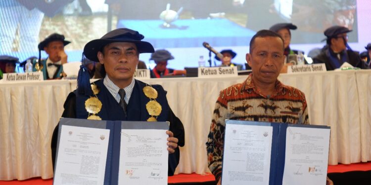 Unibos Teken MoU, Kerja Sama dengan Pemkab Luwu dan Pemkab Lembata NTT