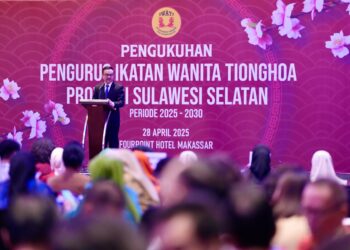 Sekda Jufri Rahman Resmi Kukuhkan Pengurus IWATI Sulsel 2025-2030, Dorong Kolaborasi Sosial