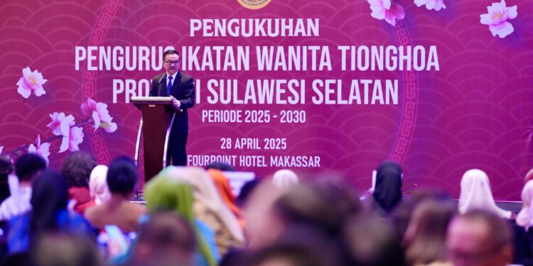 Sekda Jufri Rahman Resmi Kukuhkan Pengurus IWATI Sulsel 2025-2030, Dorong Kolaborasi Sosial