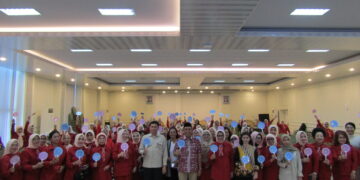 Dorong Perubahan Perilaku Masyarakat, BKOW Sulsel Bersama UNICEF, JENEWA Institute, dan Tanoto Foundation Sosialisasi Pencegahan Stunting