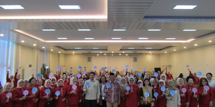 Dorong Perubahan Perilaku Masyarakat, BKOW Sulsel Bersama UNICEF, JENEWA Institute, dan Tanoto Foundation Sosialisasi Pencegahan Stunting