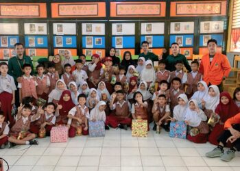 ITH Gelar Pengabdian Masyarakat di SDN 4 Parepare, Ajak Siswa Belajar Matematika Gasing Lewat Permainan Edukatif