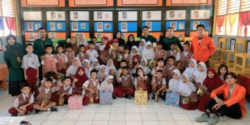 ITH Gelar Pengabdian Masyarakat di SDN 4 Parepare, Ajak Siswa Belajar Matematika Gasing Lewat Permainan Edukatif